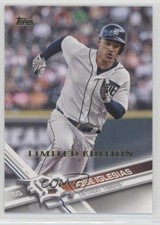 2017 Topps Limited Edition Jose Iglesias #441 fm0