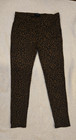 Sanctuary Runway Legging Leopard Print High Rise Stretch Elastic Waist L — photo 1