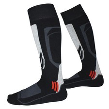 Hombres Mujeres Calcetines Térmicos de Algodón Esquí Invierno Grueso Cálido Snowboard Deportes Calcetines