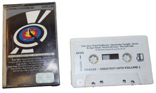 Eagles Greatest Hits Vol. 2 Audio Cassette 1982 Classic Rock Elektra Records