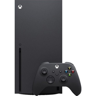 Microsoft Xbox Series X 1 TB Spielekonsole Schwarz