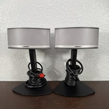 Bose Companion 5 Multimedia Left  Right Satellite Speakers Only - With Stands