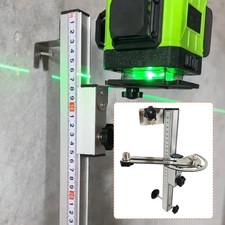 Wall Mount Level Bracket Measuring Tool for Contractors Leveler Wall Bracket