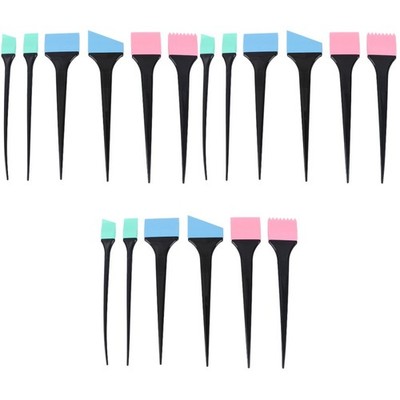 3 Count Haarfärbepinsel Werkzeug Zum Färben Von Haaren Applikator Für Haarfarbe