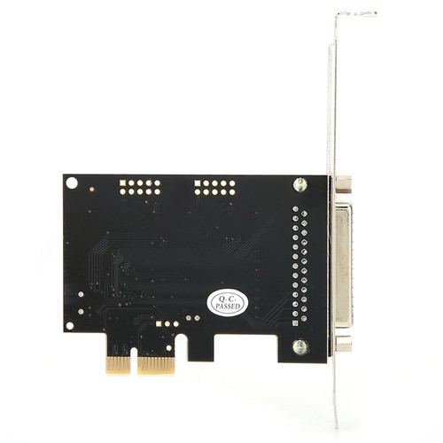 PCIE to Parallel Port Card Print Port LPT PCI-E LPT Printer Card Adapter DB25 - Picture 10 of 12