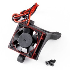 FLYXM Waterfall Motor Fan Mount w/ fan for 1/10 Team Associated RC B6, B6.1/ 2/3