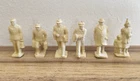 Vintage 6 Marx Littletown Train City 30mm Figures Lot of Six -MAKE AN OFFER-