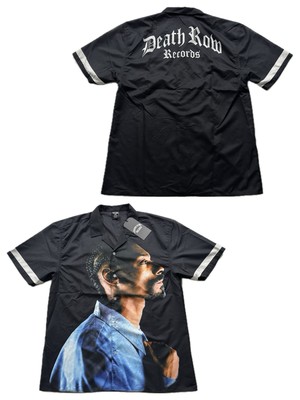 トップス XL DEATH ROW RECORDS / GARMENT DYED WACKO MARIA/DEATH ROW RECORDS / GARMENT DYED SWEAT SHIRT