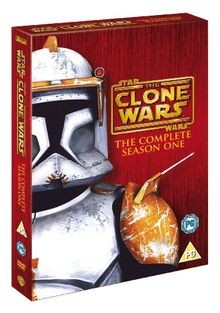 Star Wars - The Clone Wars - Season 1 [DVD] von Da... | DVD | Zustand akzeptabel