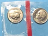 1987 P & D Roosevelt Dime 10C Philadelphia Denver Mint Cello Free Shipping