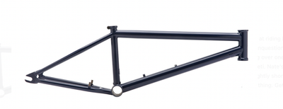 S&M BIKES RAMBLER FRAME THRU N THRU FLAT BLUE GROOVE 21 CCR