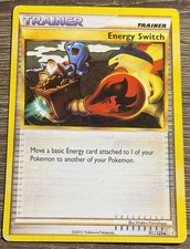 Energy Switch 91/123 Heartgold & Soulsilver Regular Lightly Played (L1) on eBay