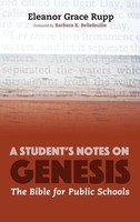Eleanor Rupp | A Student's Notes On Genesis | Buch | Englisch (2016) | Gebunden
