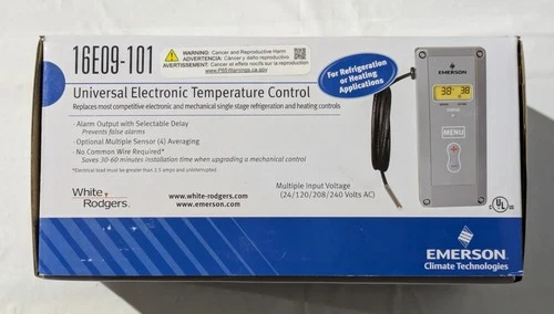 Emerson 16E09-101 electronic temperature controller