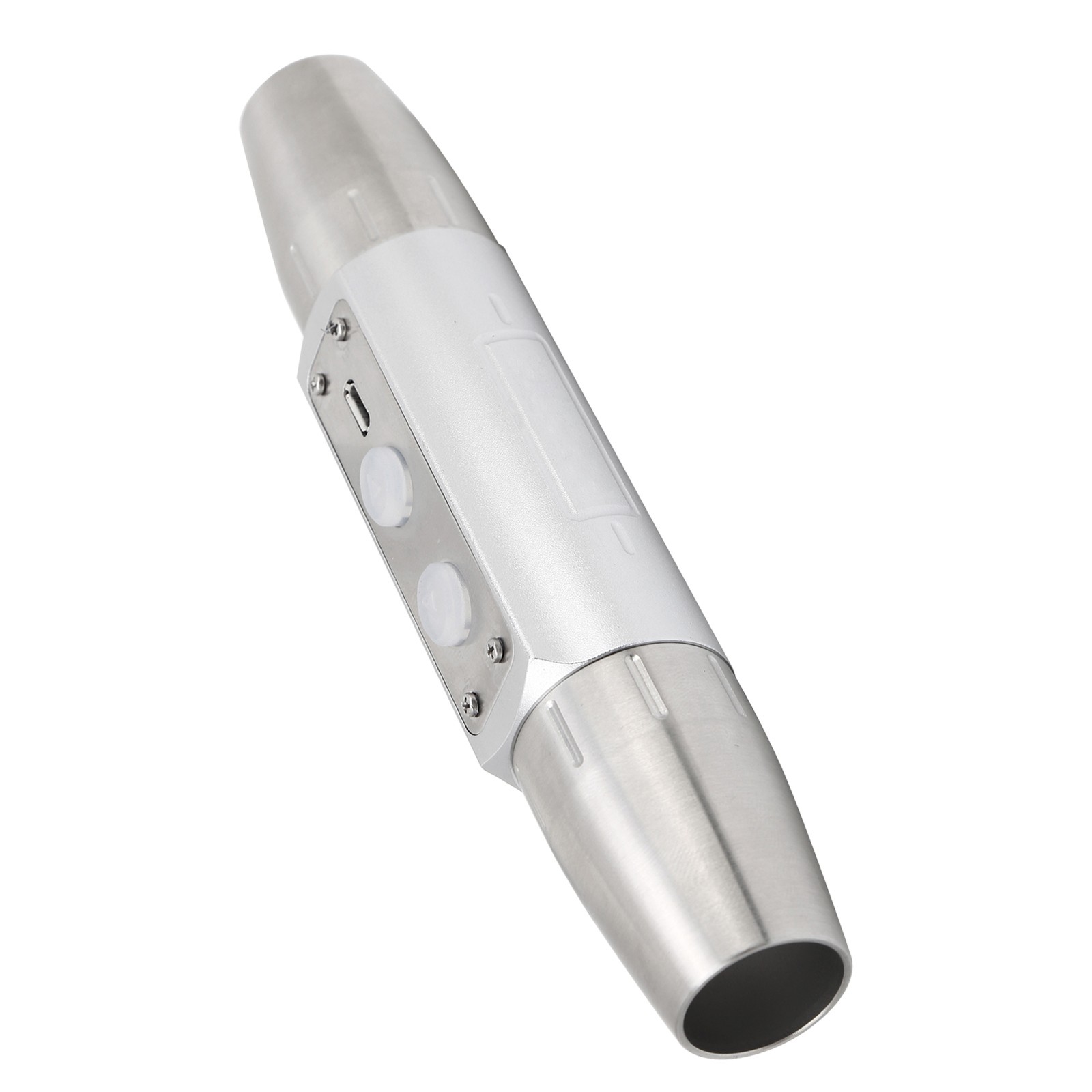 4 Lights Flashlight Jewelry Identification USB Rechargeable Bright Torch