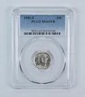 1941-S Mercury Dime MS65 FB PCGS Blue Label