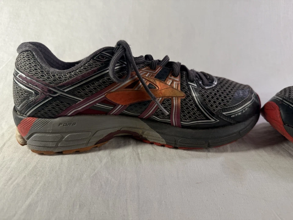 Brooks Adrenaline GTS 17 1202311 MULTI COLOR RUNNING SNEAKERS WOMENS SIZE 11B WW - Image 2 of 4