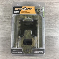 New Spypoint SB-200 Steel Security Box Camo Game Camera 