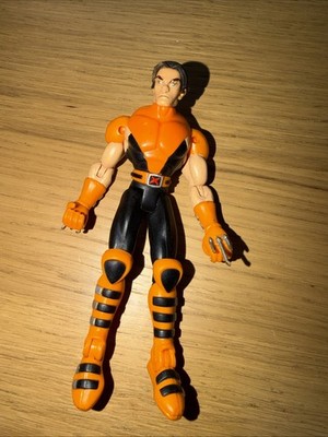 X Men Legends Marvel Comics Wolverine Select 6'' Spielzeug Actionfigur 2001