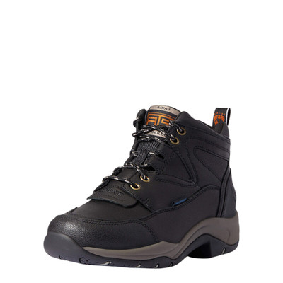 ARIAT Women's Terrain Lightweight Waterproof Boot, Black, Medium, Size Options