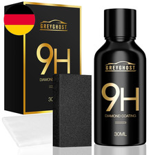 9H Keramik Versiegelung, Greyghost Nano Versiegelung Auto Hightech Lackschutz, M