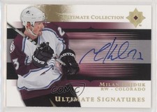 2005-06 Ultimate Collection Ultimate Signatures Milan Hejduk #US-MH Auto mq4