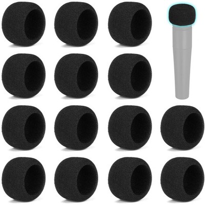 14 Pack SM57 Microphones Pop Filter with Shure SM57 Professional XLR Dynamic ...