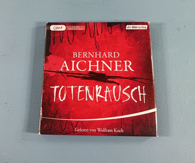 Totenrausch - Bernhard Aichner - MP3 Hörbuch CD