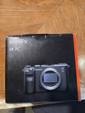 Sony Alpha a7C 24.2MP Mirrorless Camera - Silver (Body Only)