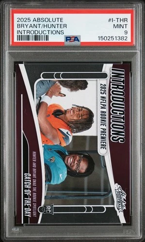 2025 Panini Absolute Pat Bryant Base (PSA 9)