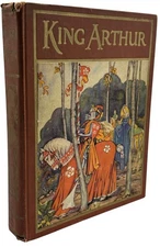 King Arthur and His Knights of the Round Table / 1928