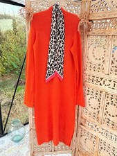  So süsses Strickkleid von Marc Cain in oran...
