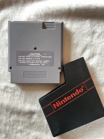 Super Mario Bros-Duck Hunt World Class Track Nintendo NES Games