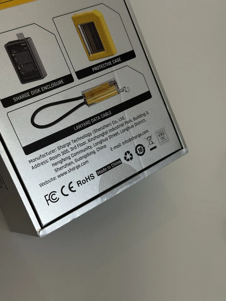 SHARGE Disk Enclosure丨The ultimate storage solution for EDC device-  New  - Image 4 of 4