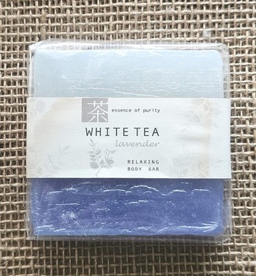 Essence Of Purity White Tea Lavender Relaxing Body Bar Soap 3.5oz World Market