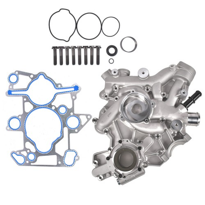 #ad #ad Front Timing Cover Kit 5C3Z6608B for 2005 2007 Ford F 250 F 350 6.0L Powerstroke $580.49