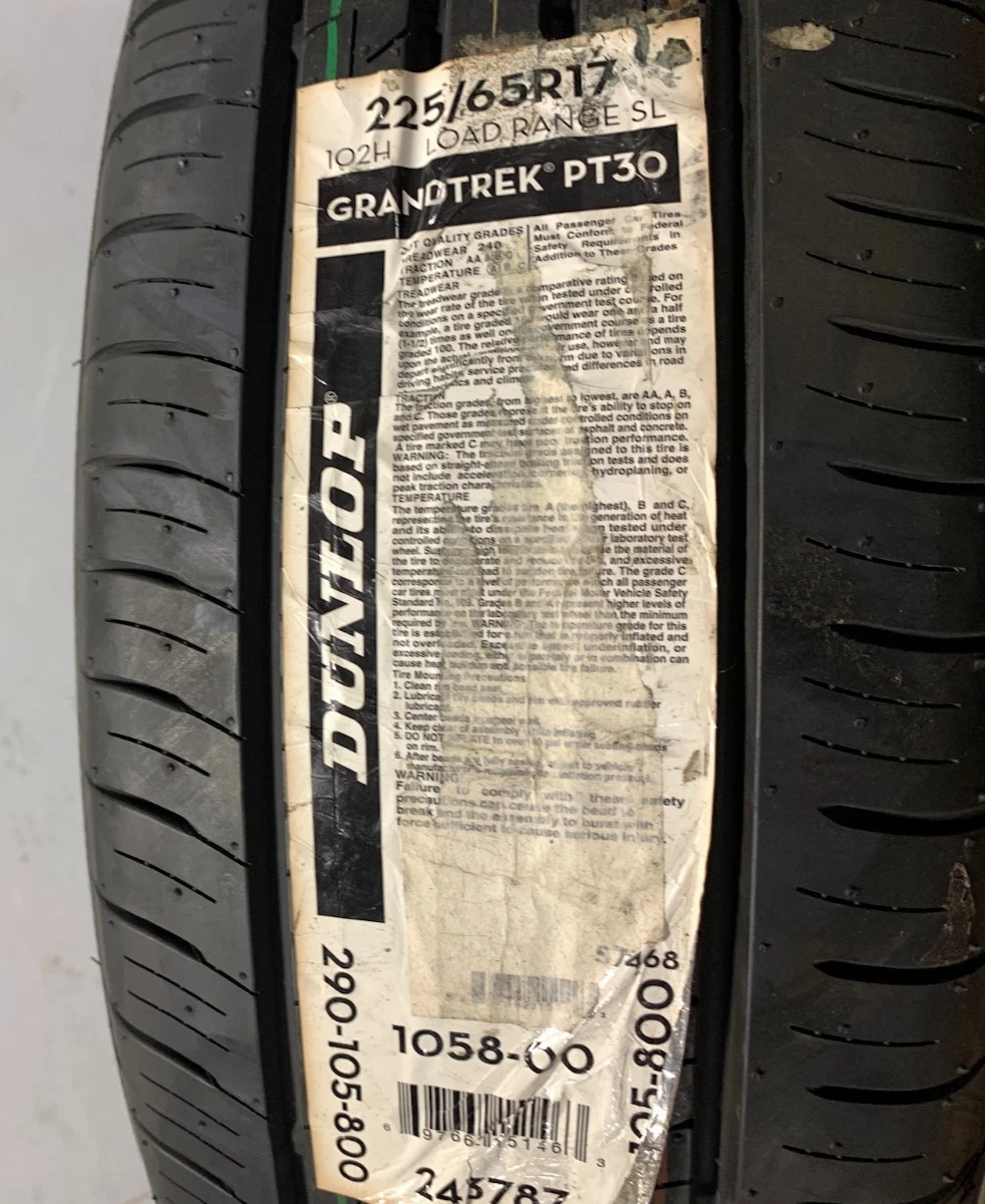 Dunlop Grandtrek PT30 for sale | eBay