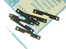 Tavola tampone carrello plastica - Merker + Fischer HO 2025 - #420 - usato