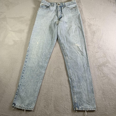 #ad Vintage Guess Jeans Georges Marciano 1050 High Waist Acid Wash Size 31 USA 80#x27;s $34.99