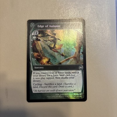 *FOIL* Edge of Autumn - Future Sight - MTG Magic The Gathering - NM
