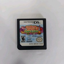 Cooking Mama 3: Shop & Chop - Nintendo DS Game - Game Only