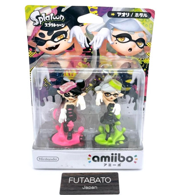 Nintendo Amiibo  Splatoon 2 Callie & Marie 2-Pack Squid Sisters Japan [In Stock]