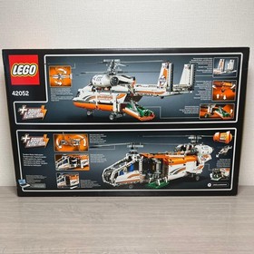 LEGO TECHNIC 42052 Heavy Lift Helicopter Building Set New Sealed