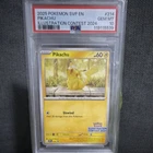 The Pokémon Company Pikachu PSA 10 Illustration Contest 2024 Promo 214 Regular