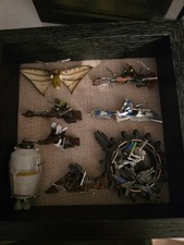 Star Wars Micro Galaxy Squadron Scout class series 4 complete set w  shadow box