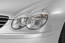 Scheinwerferblenden Böser Blick Tuning Set für Mercedes Benz SL-Klasse R230 SB20 Scheinwerferblenden Böser Blick Tuning Set für Mercedes Benz SL-Klasse R230 SB20