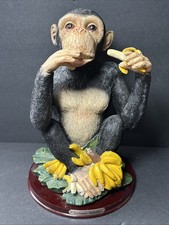 Goldenvale Collection Vintage Chimpanzee Monk...