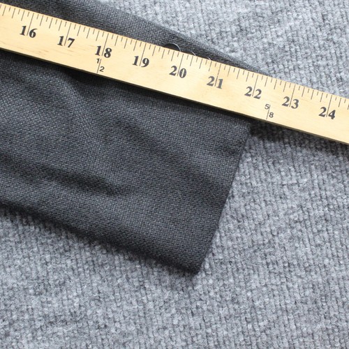 SuitSupply Blazer Men 42S E Thomas Slim Fit Havana Wool Grey Preppy Career Work - Picture 9 of 10