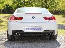 Eisenmann Duplex Sportauspuff BMW 6er F12 F13 Coupe Cabrio + F06 640i je 2x90