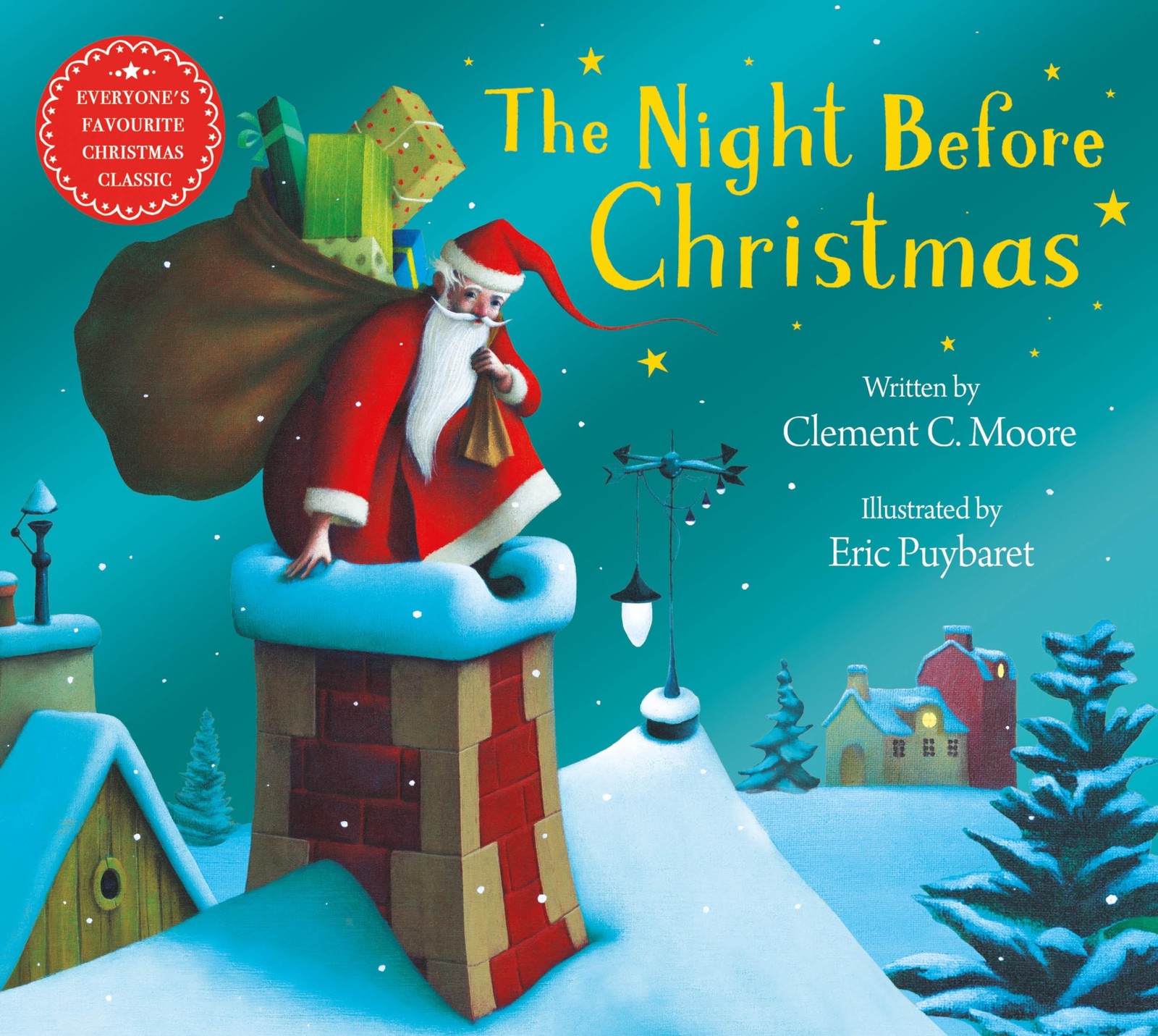 The Night Before Christmas: The perfect Christmas gift for child